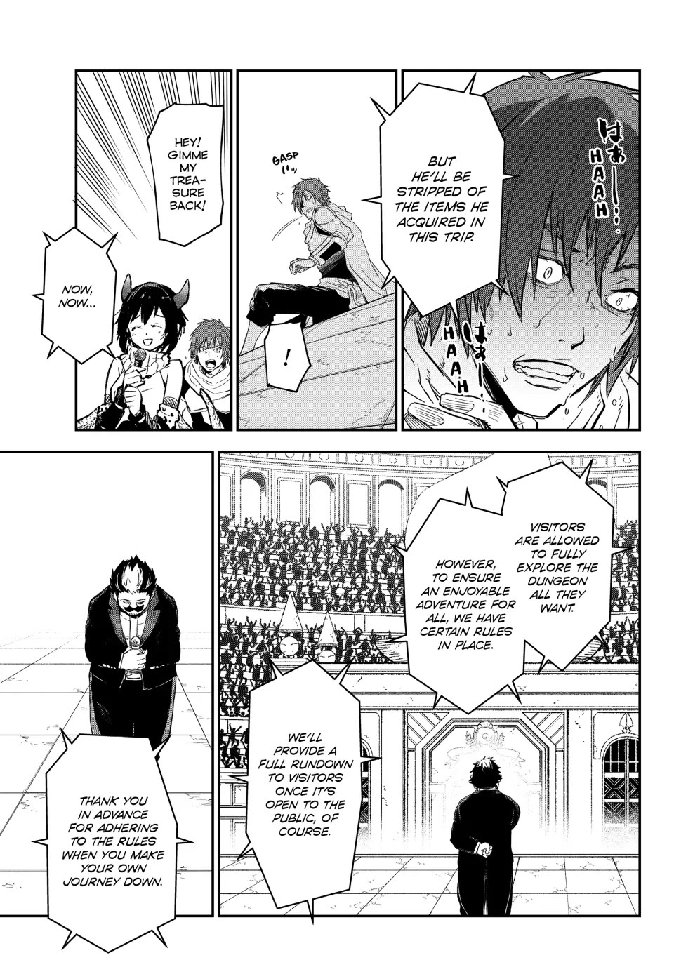 Tensei Shitara Slime Datta Ken chapter 117 page 24