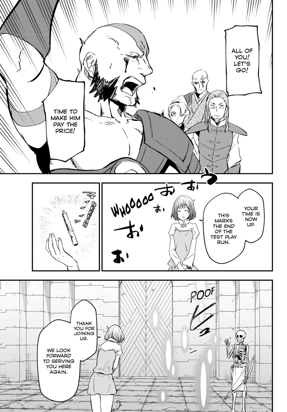 Tensei Shitara Slime Datta Ken chapter 117 page 28