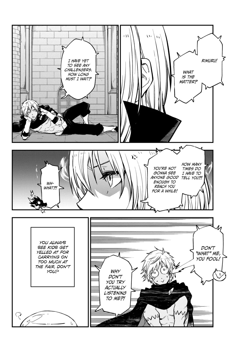 Tensei Shitara Slime Datta Ken chapter 117 page 33