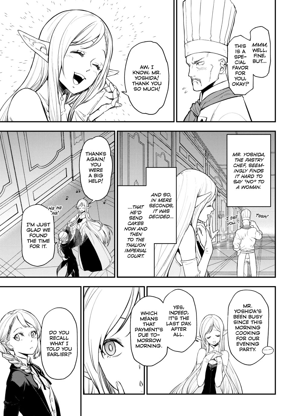 Tensei Shitara Slime Datta Ken chapter 118 page 1