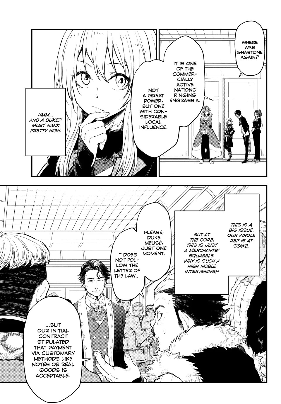 Tensei Shitara Slime Datta Ken chapter 118 page 11