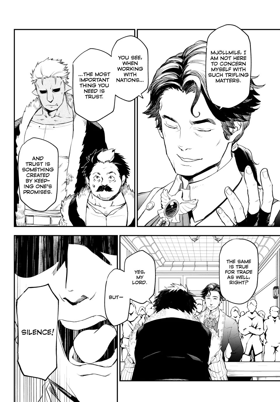 Tensei Shitara Slime Datta Ken chapter 118 page 12