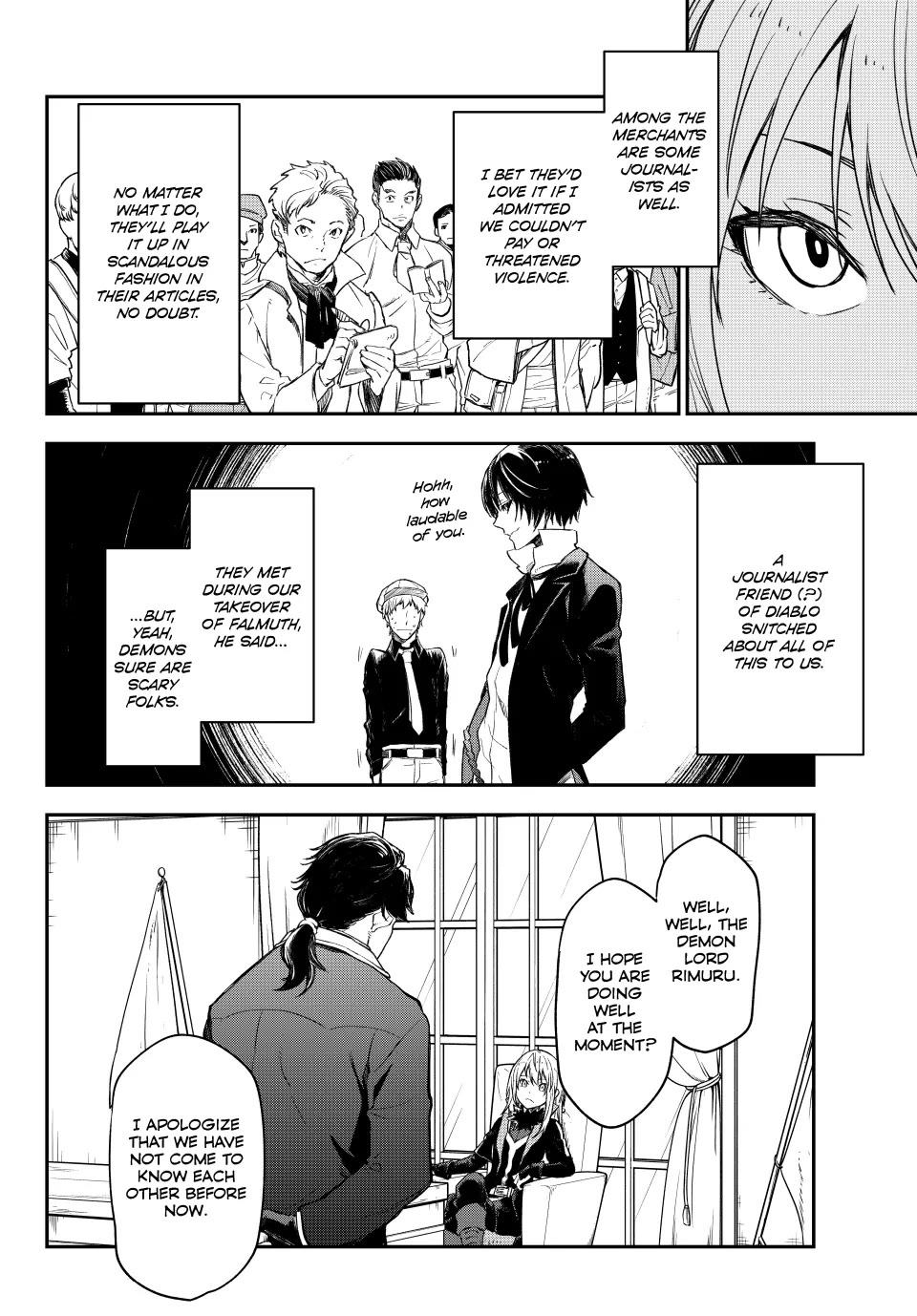 Tensei Shitara Slime Datta Ken chapter 118 page 16