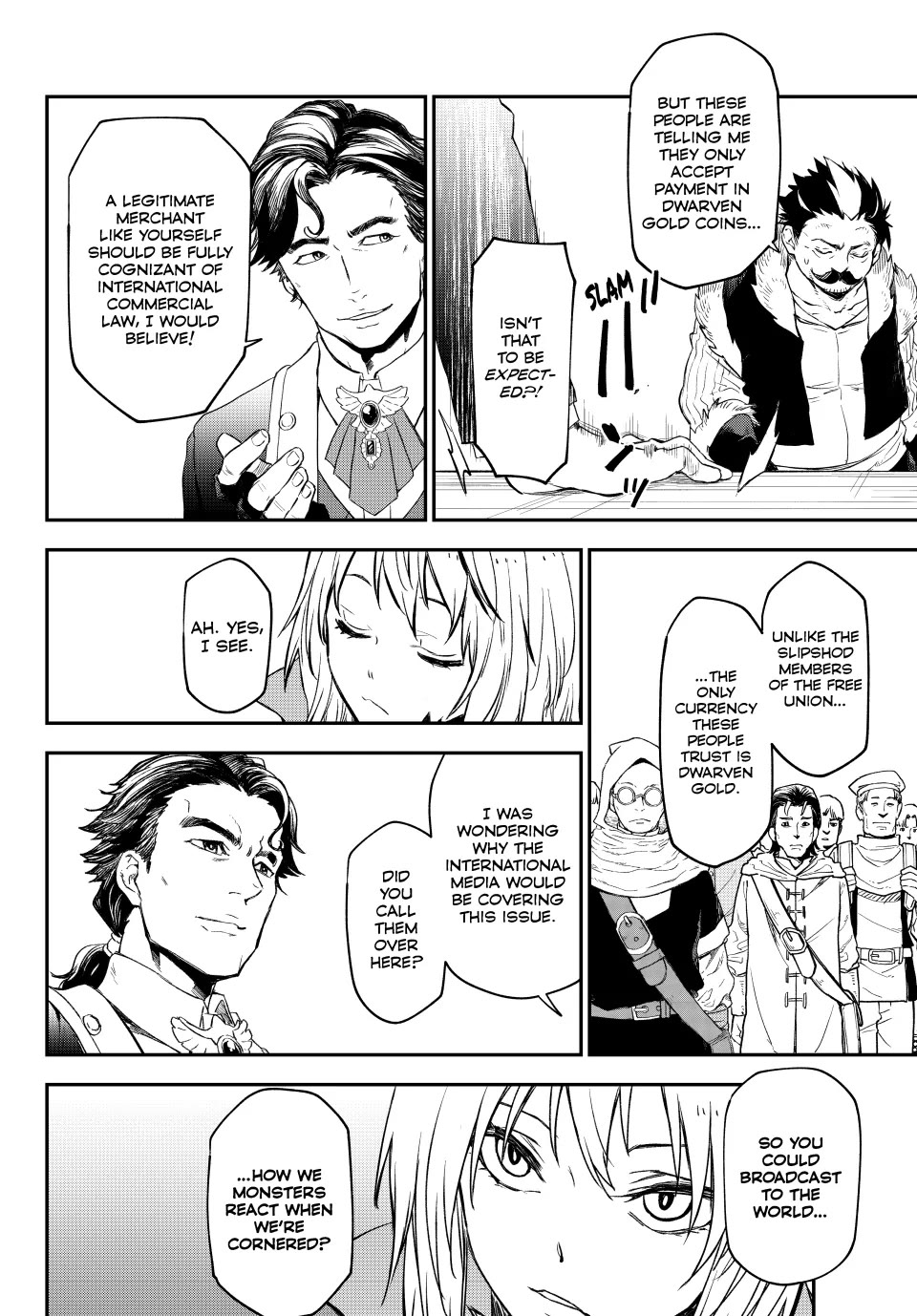 Tensei Shitara Slime Datta Ken chapter 118 page 18