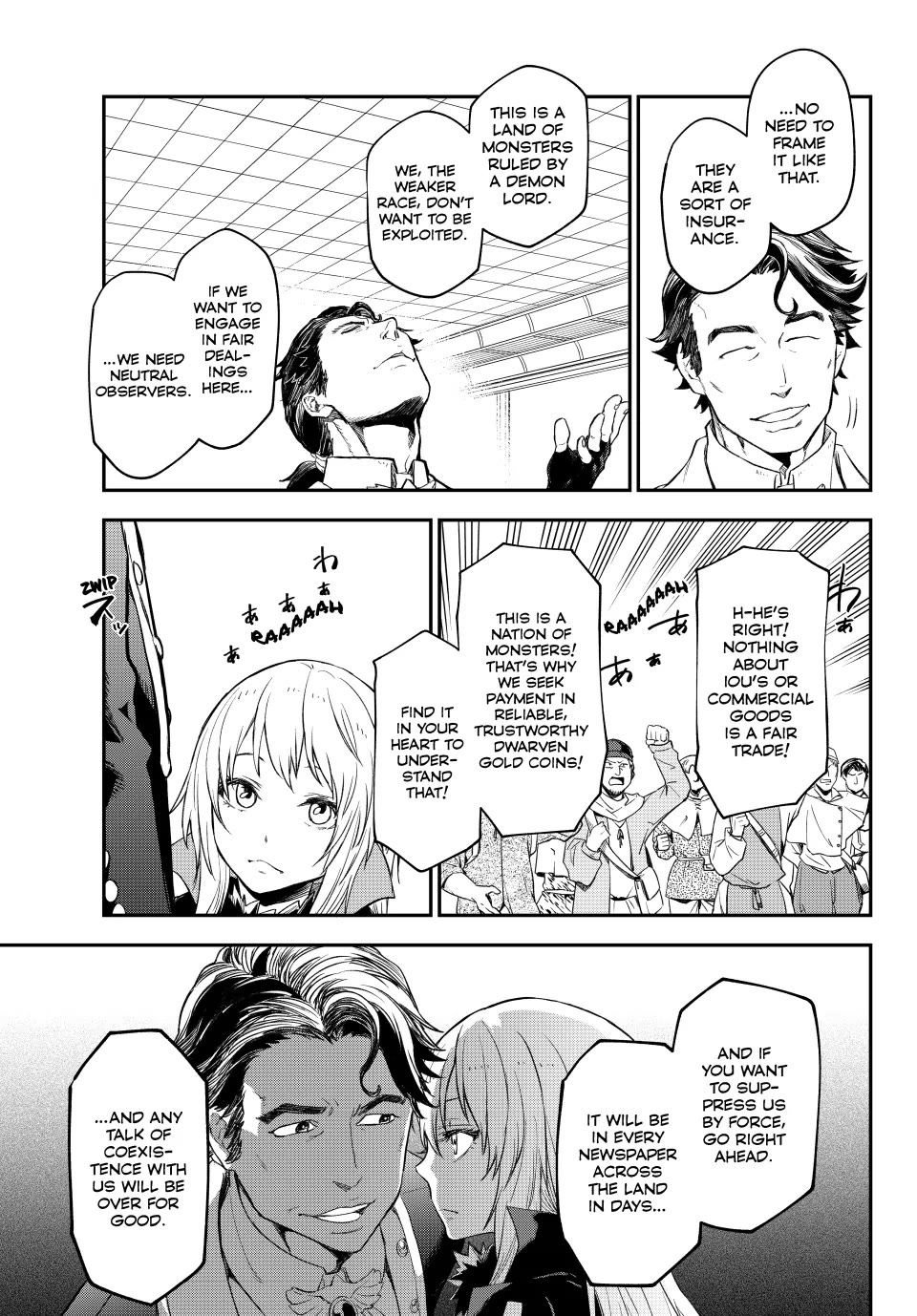 Tensei Shitara Slime Datta Ken chapter 118 page 19