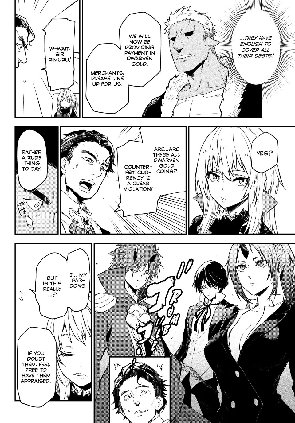 Tensei Shitara Slime Datta Ken chapter 118 page 24