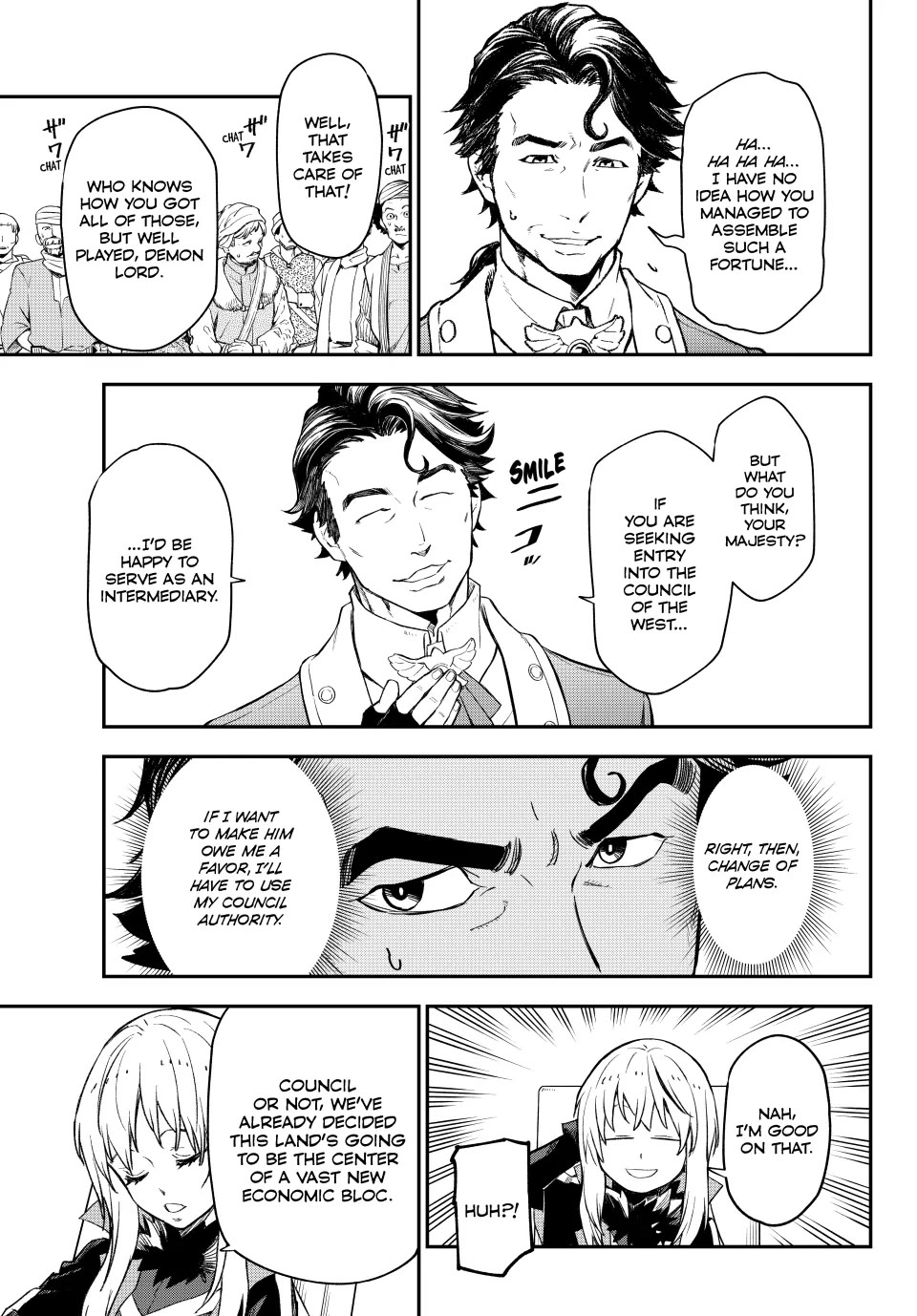 Tensei Shitara Slime Datta Ken chapter 118 page 27