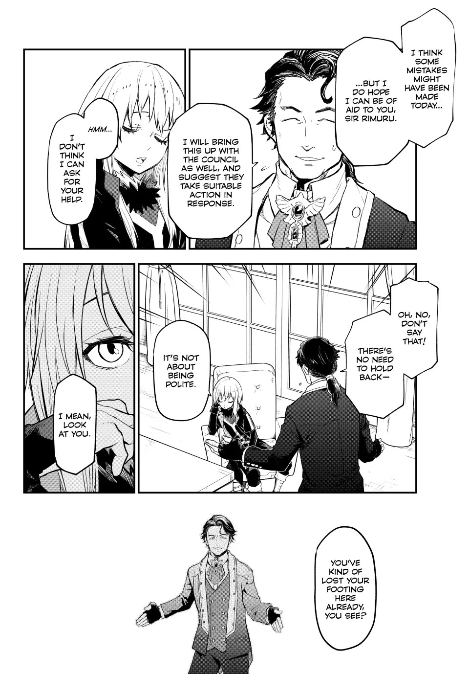 Tensei Shitara Slime Datta Ken chapter 118 page 30