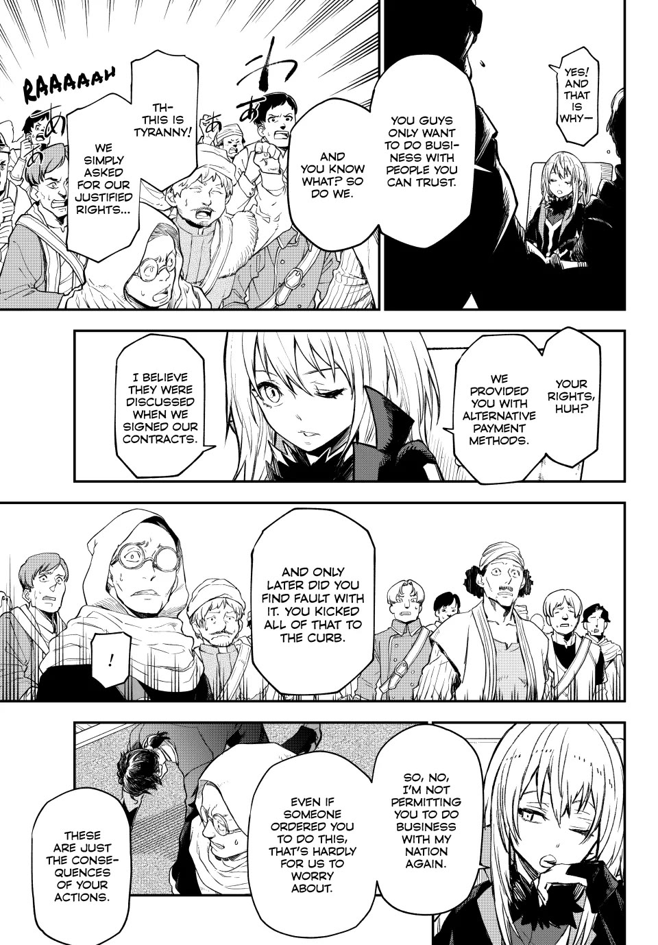 Tensei Shitara Slime Datta Ken chapter 118 page 35