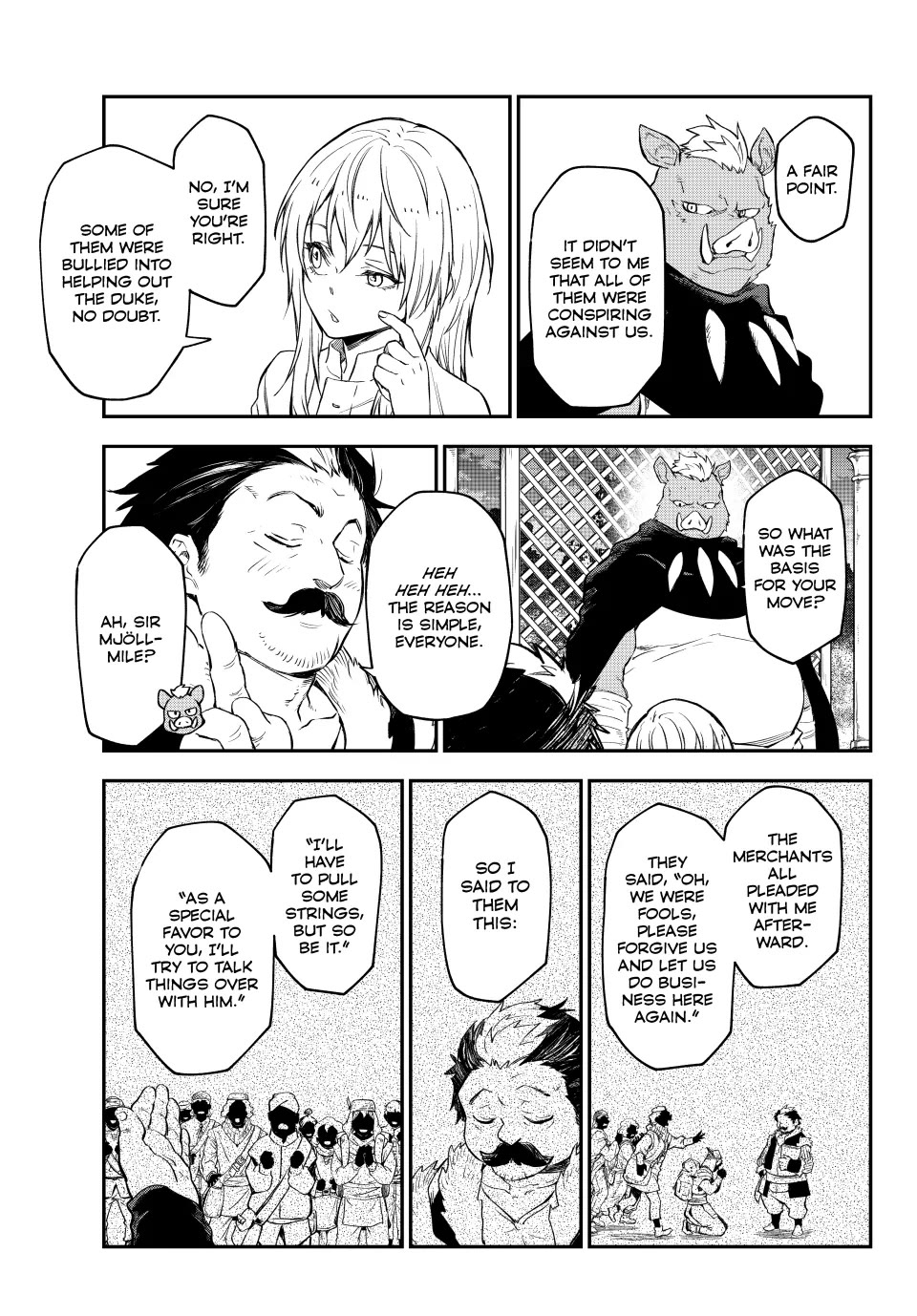 Tensei Shitara Slime Datta Ken chapter 118 page 39