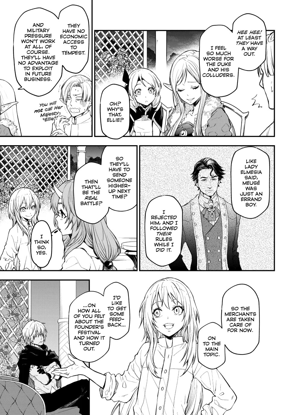 Tensei Shitara Slime Datta Ken chapter 118 page 41