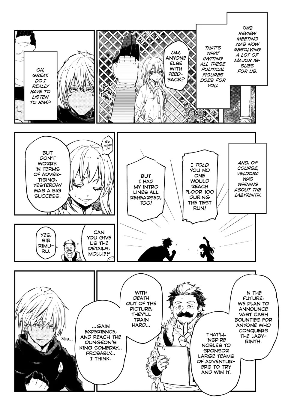 Tensei Shitara Slime Datta Ken chapter 118 page 46