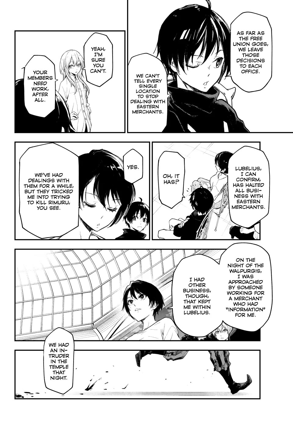 Tensei Shitara Slime Datta Ken chapter 118 page 52