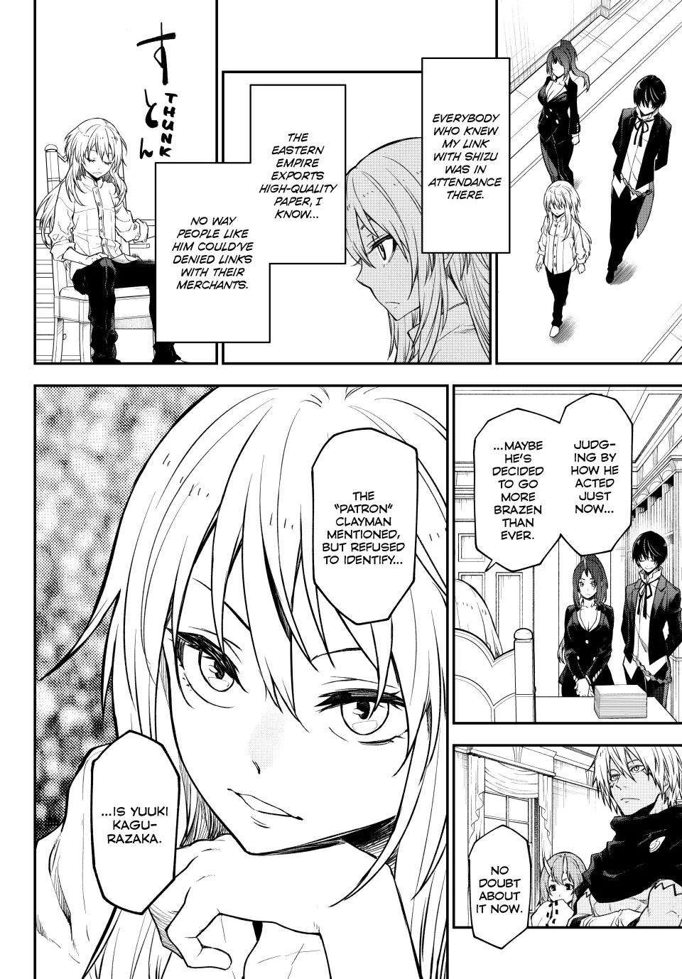 Tensei Shitara Slime Datta Ken chapter 118 page 54