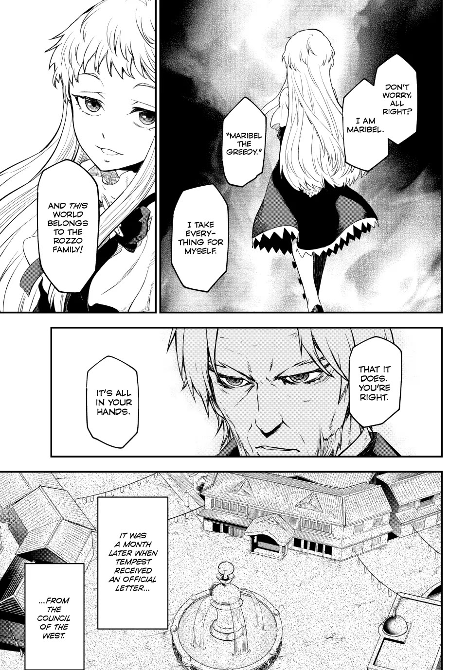 Tensei Shitara Slime Datta Ken chapter 118 page 57