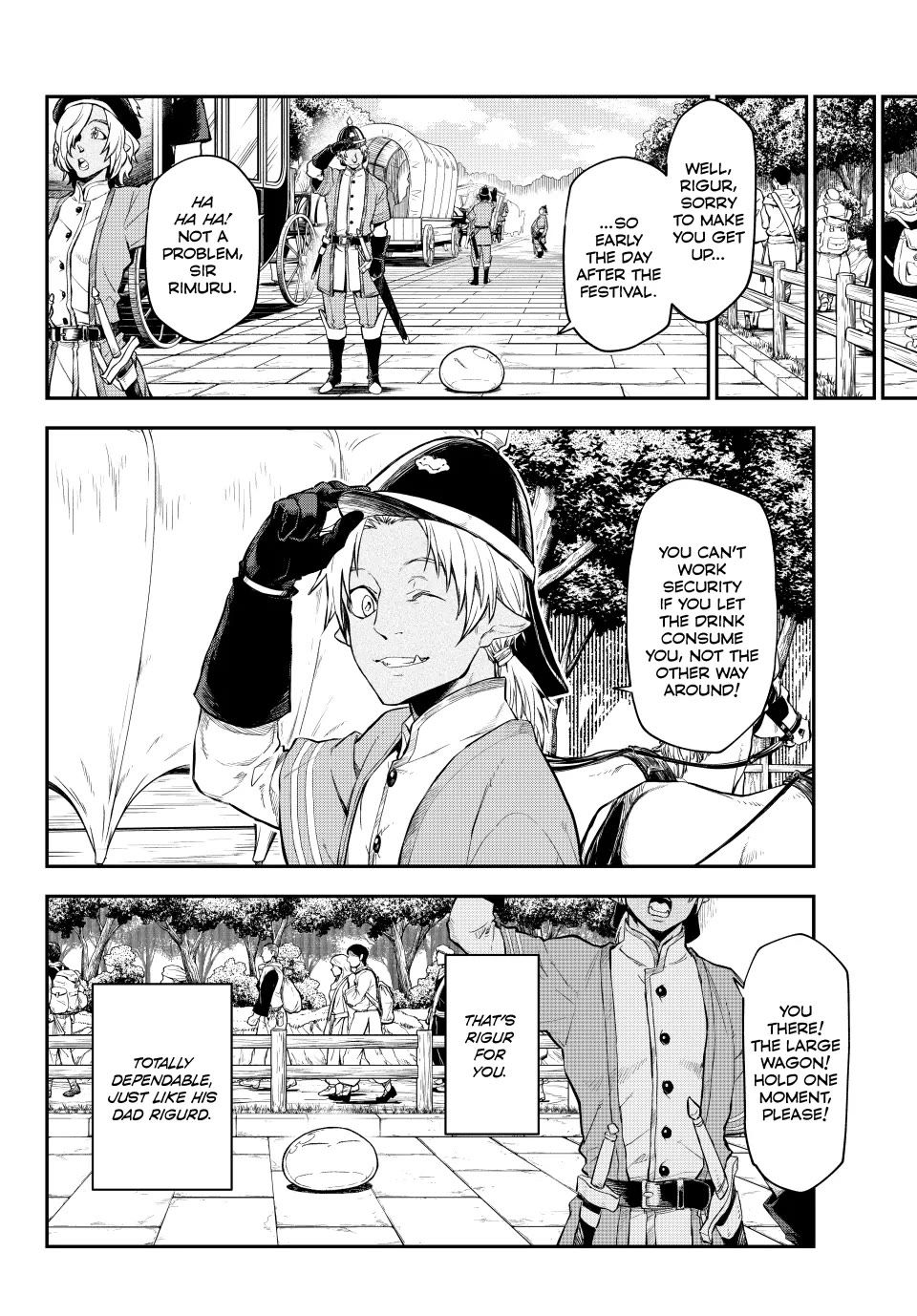 Tensei Shitara Slime Datta Ken chapter 118 page 6