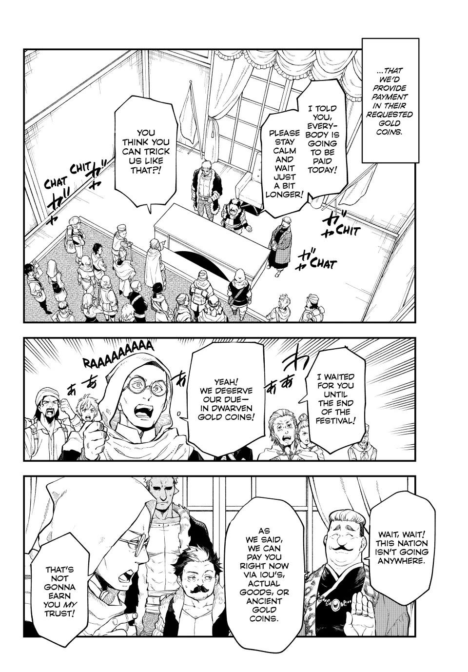 Tensei Shitara Slime Datta Ken chapter 118 page 8