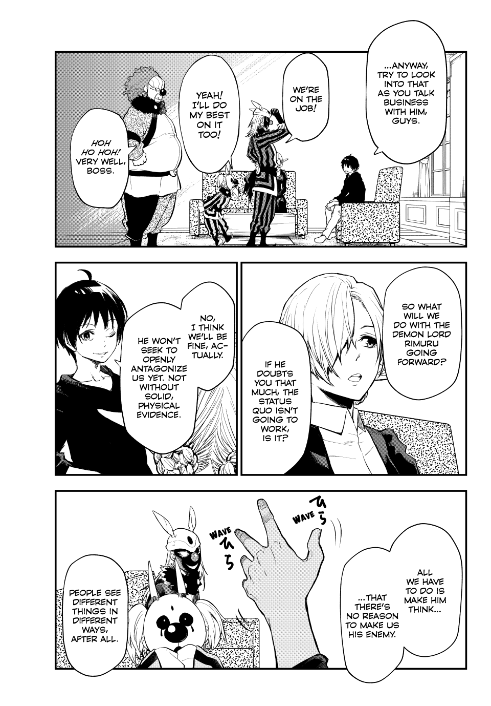 Tensei Shitara Slime Datta Ken chapter 119 page 11