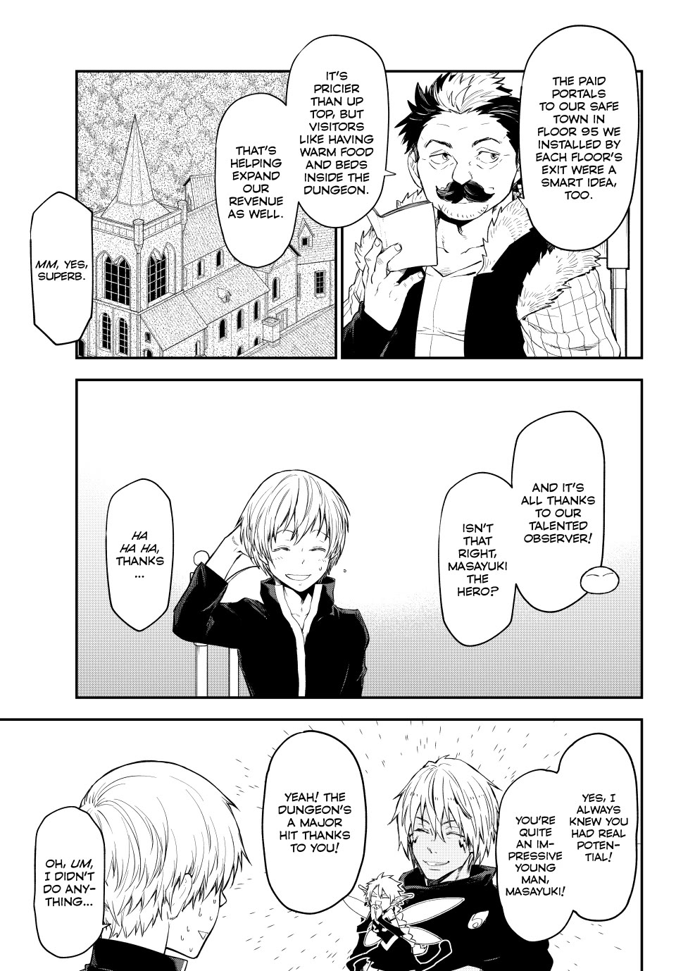 Tensei Shitara Slime Datta Ken chapter 119 page 19