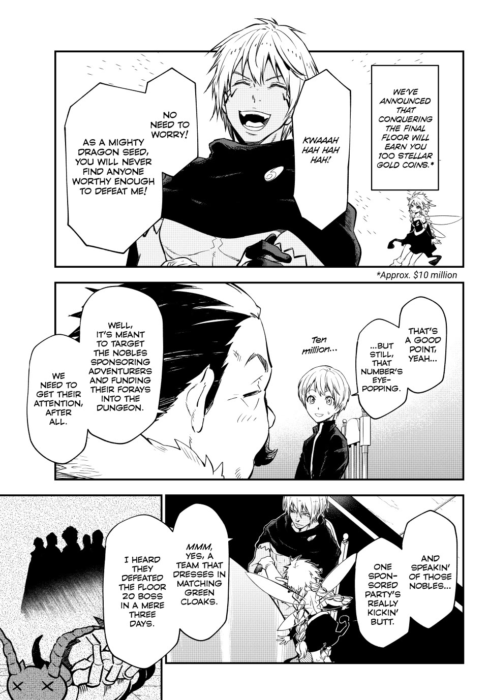 Tensei Shitara Slime Datta Ken chapter 119 page 21