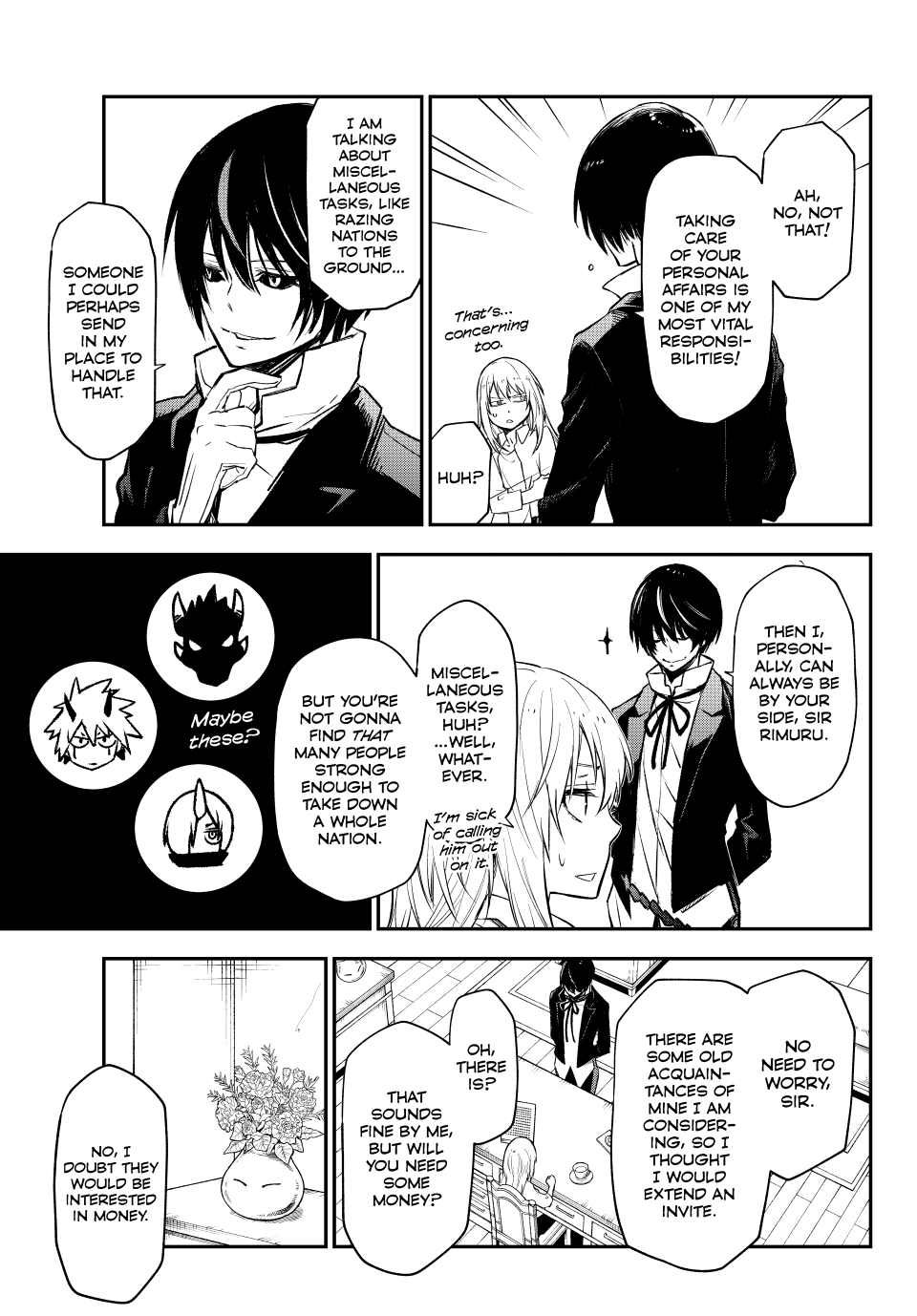 Tensei Shitara Slime Datta Ken chapter 119 page 27