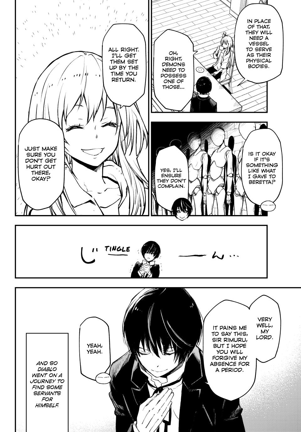 Tensei Shitara Slime Datta Ken chapter 119 page 28