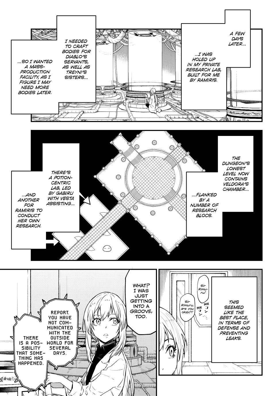 Tensei Shitara Slime Datta Ken chapter 119 page 29