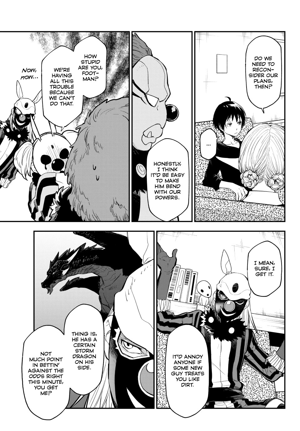 Tensei Shitara Slime Datta Ken chapter 119 page 3