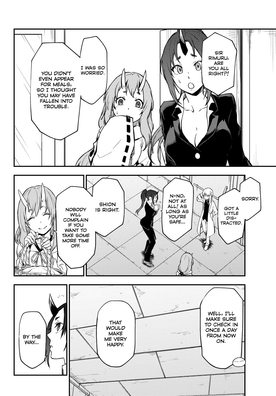 Tensei Shitara Slime Datta Ken chapter 119 page 30