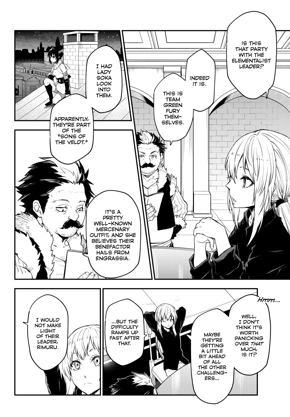 Tensei Shitara Slime Datta Ken chapter 119 page 34