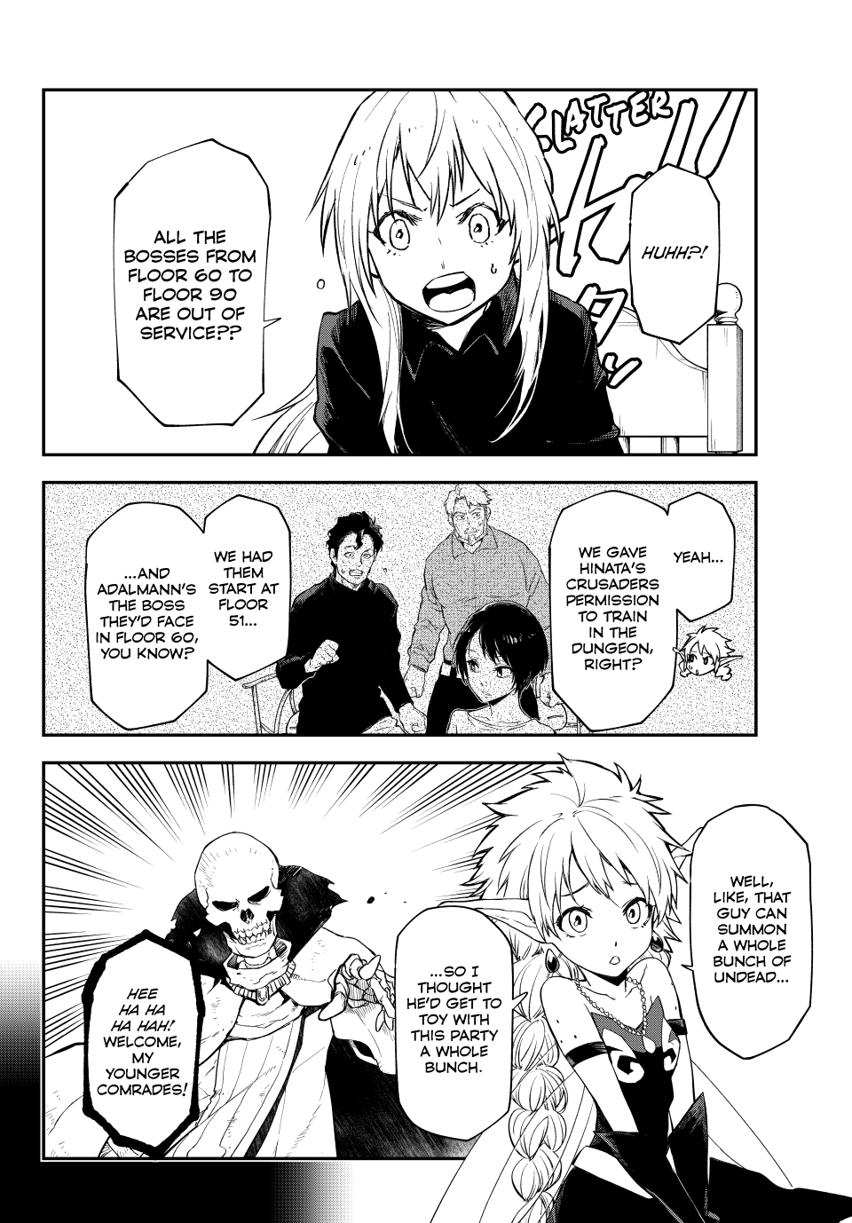 Tensei Shitara Slime Datta Ken chapter 119 page 36