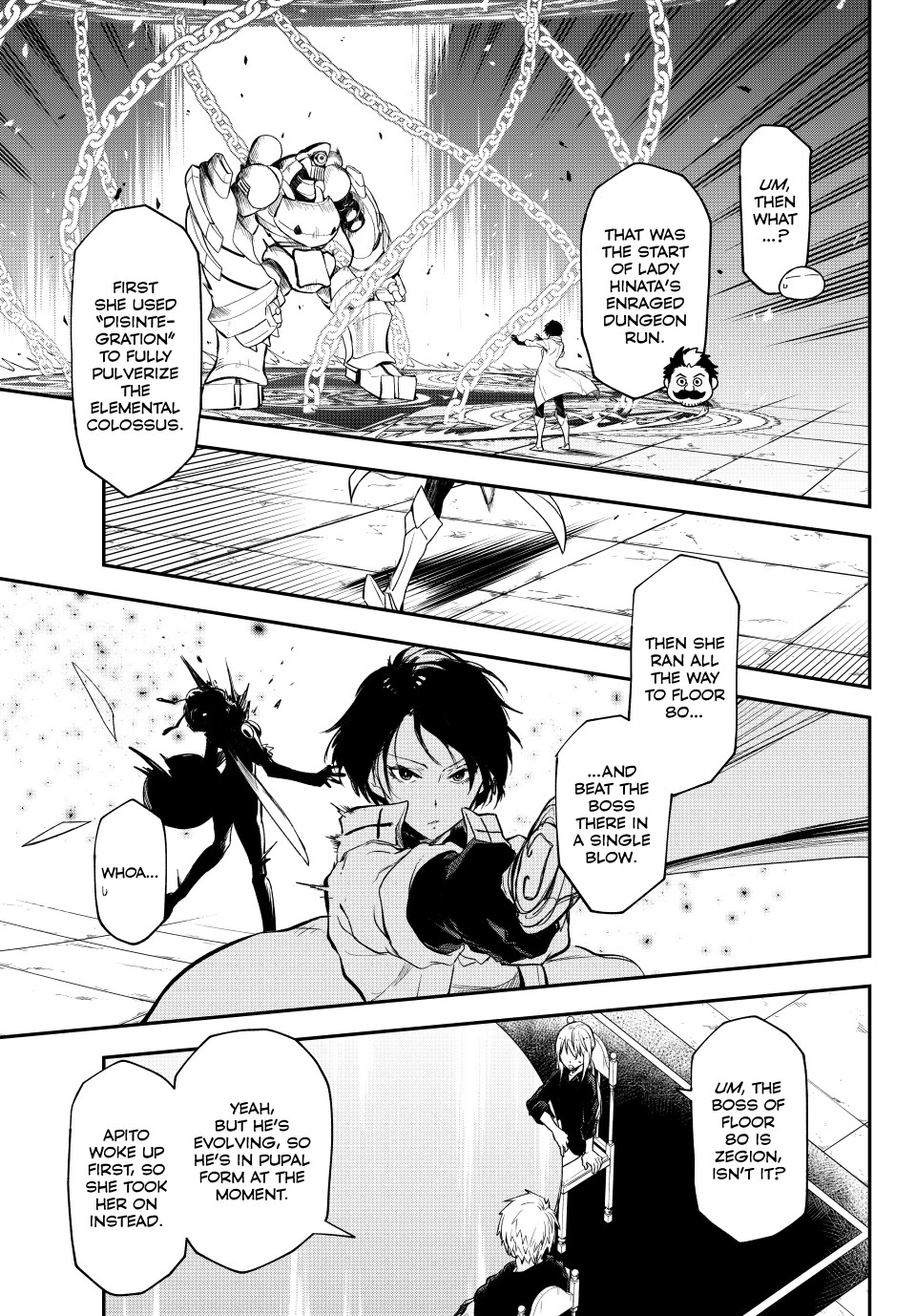 Tensei Shitara Slime Datta Ken chapter 119 page 39