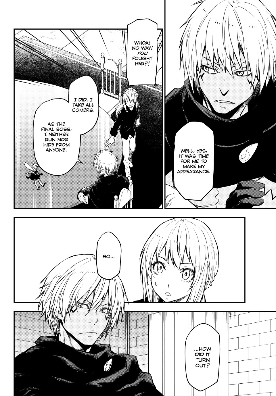 Tensei Shitara Slime Datta Ken chapter 119 page 42