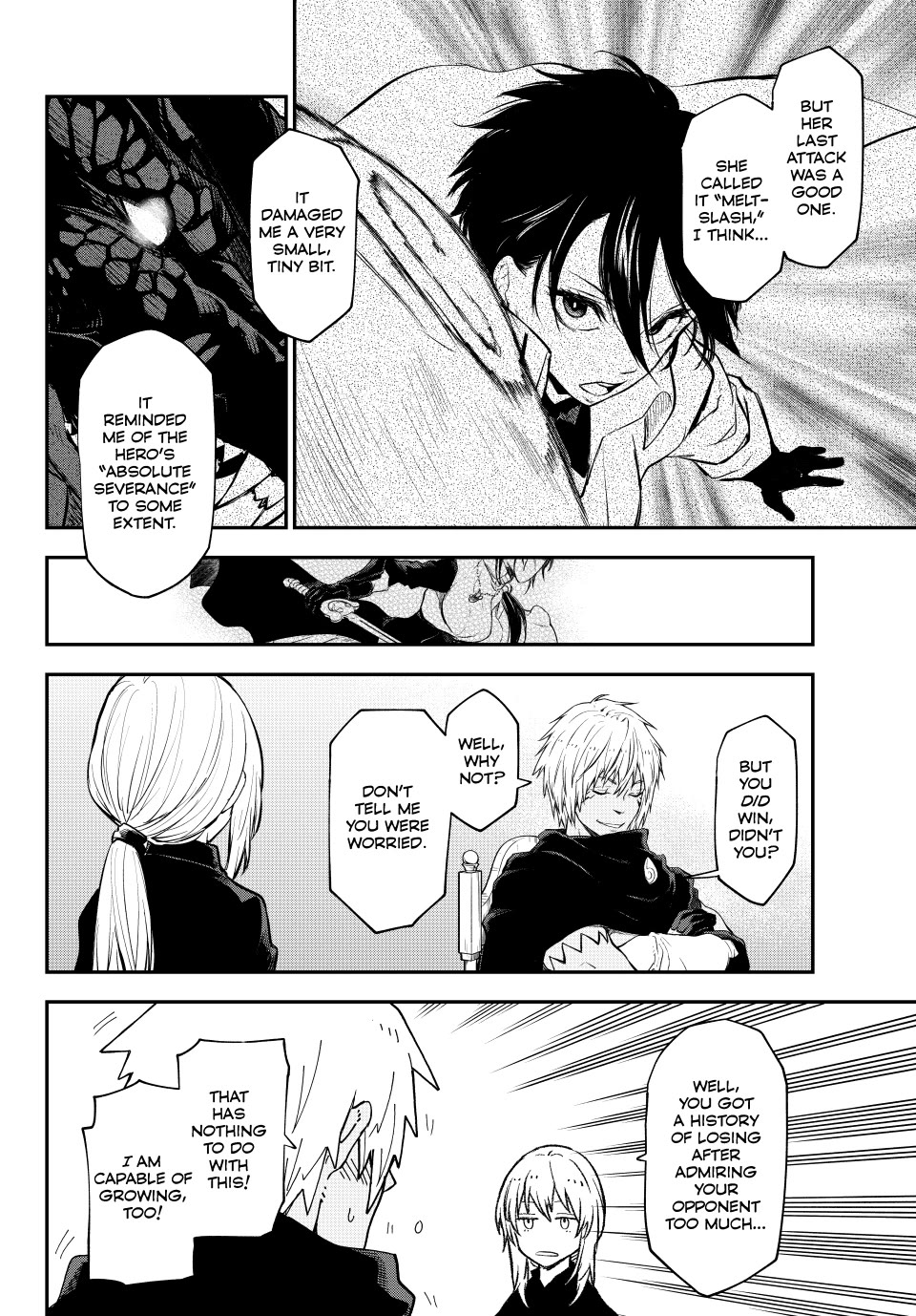 Tensei Shitara Slime Datta Ken chapter 119 page 44