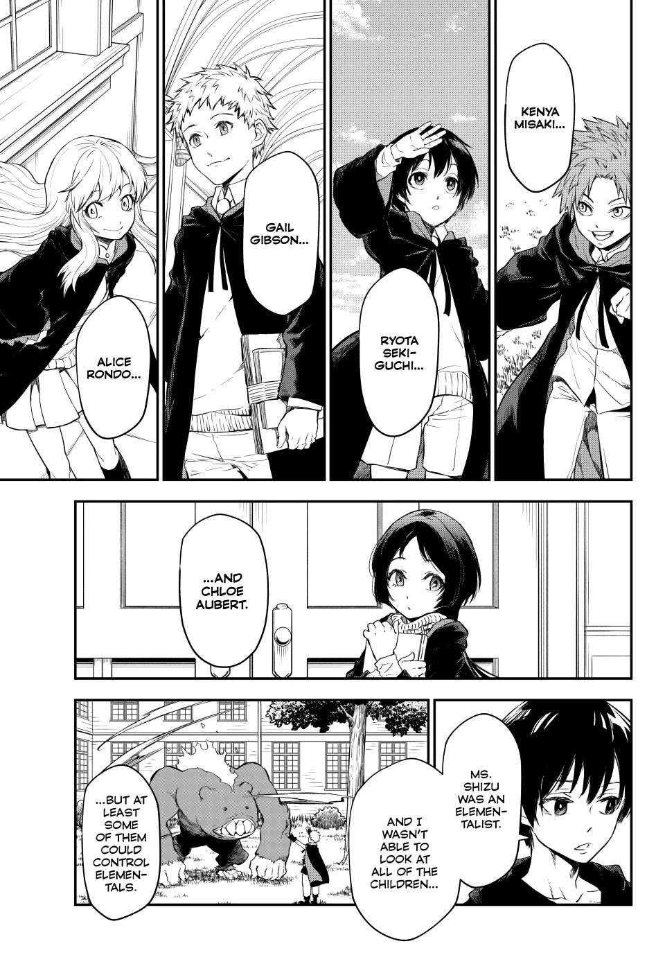 Tensei Shitara Slime Datta Ken chapter 119 page 9