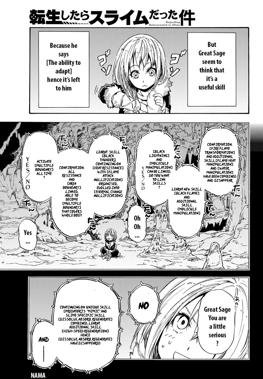Tensei Shitara Slime Datta Ken chapter 12 page 26
