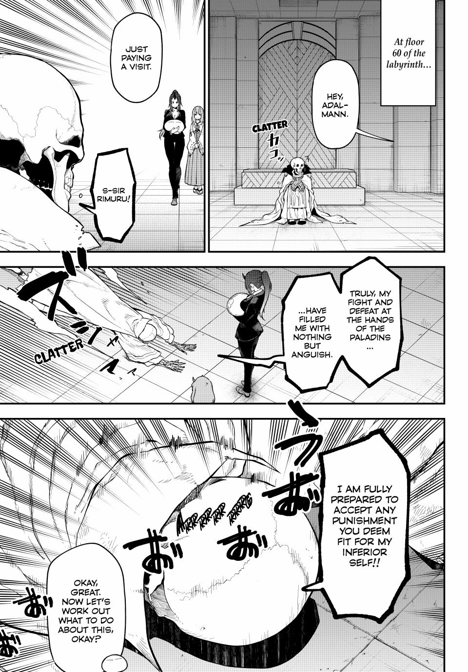 Tensei Shitara Slime Datta Ken chapter 120 page 1