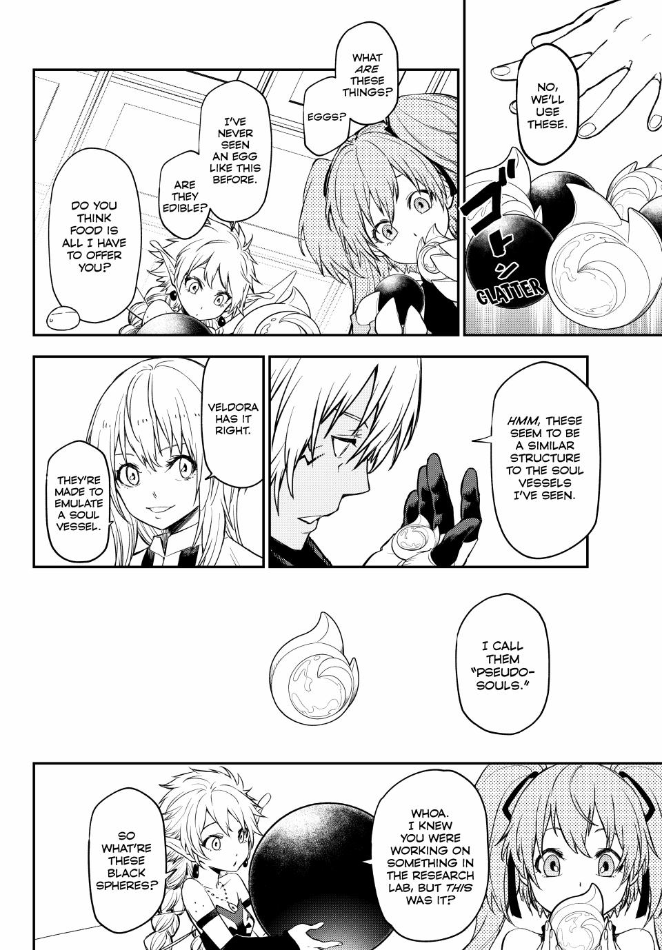 Tensei Shitara Slime Datta Ken chapter 120 page 14