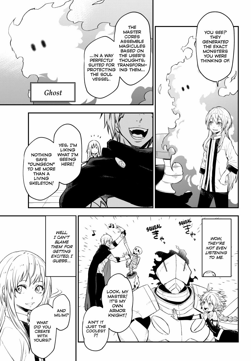 Tensei Shitara Slime Datta Ken chapter 120 page 17