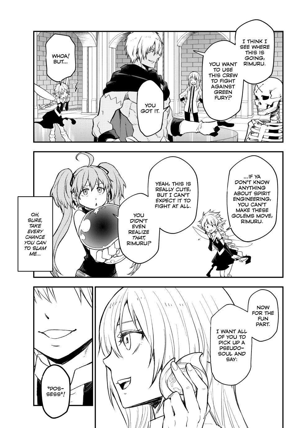 Tensei Shitara Slime Datta Ken chapter 120 page 19