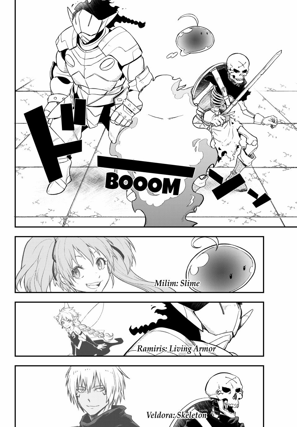 Tensei Shitara Slime Datta Ken chapter 120 page 22