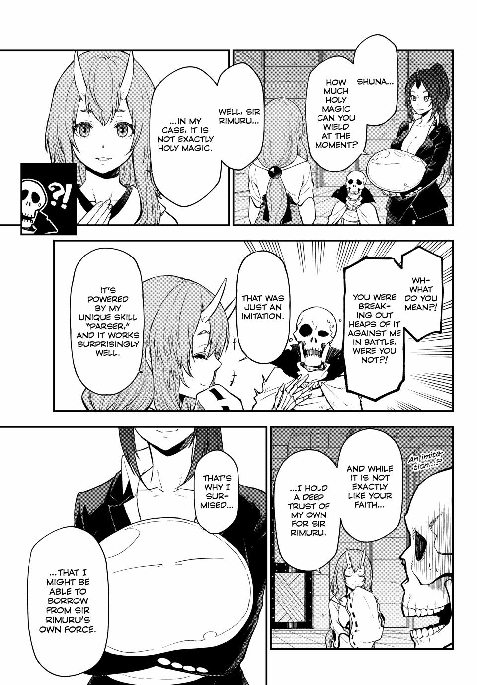 Tensei Shitara Slime Datta Ken chapter 120 page 3