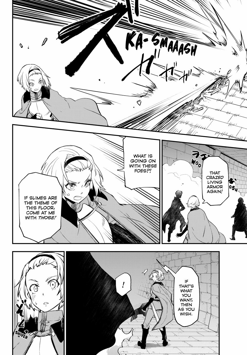 Tensei Shitara Slime Datta Ken chapter 120 page 35