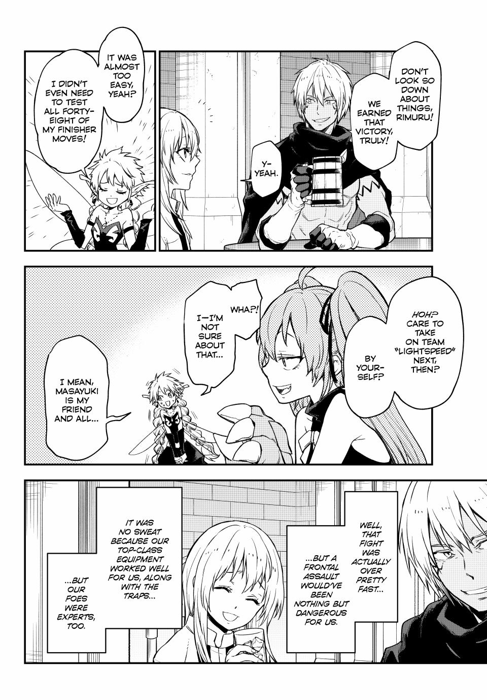 Tensei Shitara Slime Datta Ken chapter 120 page 40