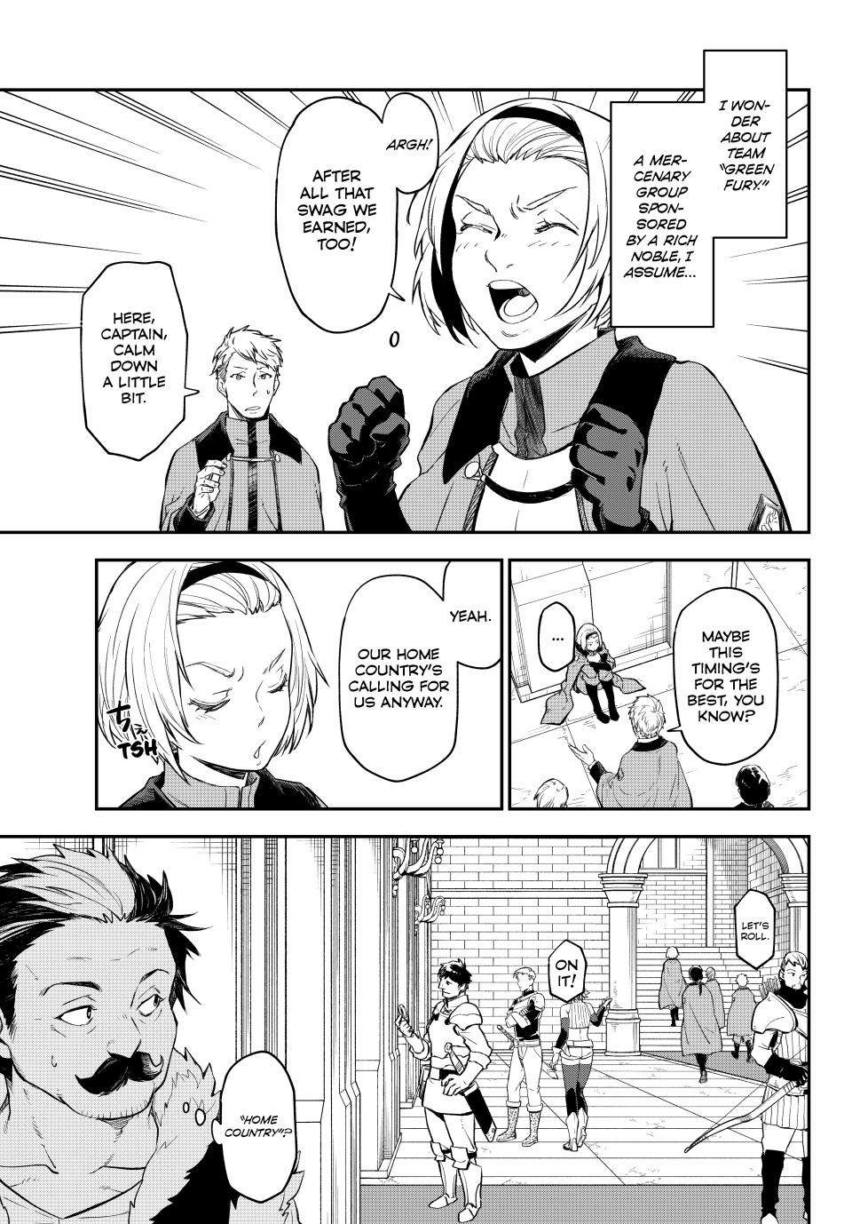 Tensei Shitara Slime Datta Ken chapter 120 page 41