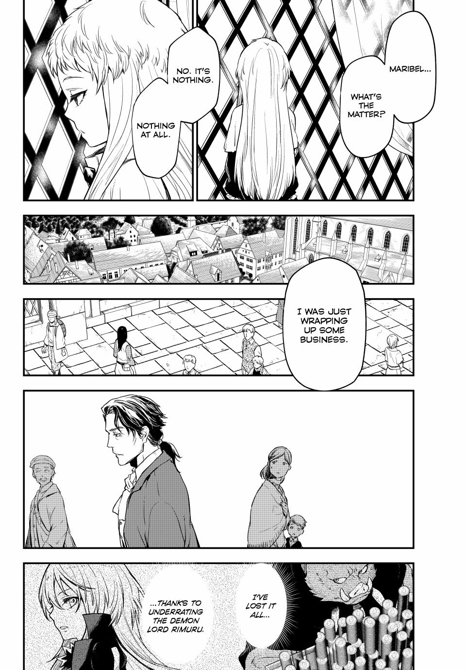 Tensei Shitara Slime Datta Ken chapter 120 page 50