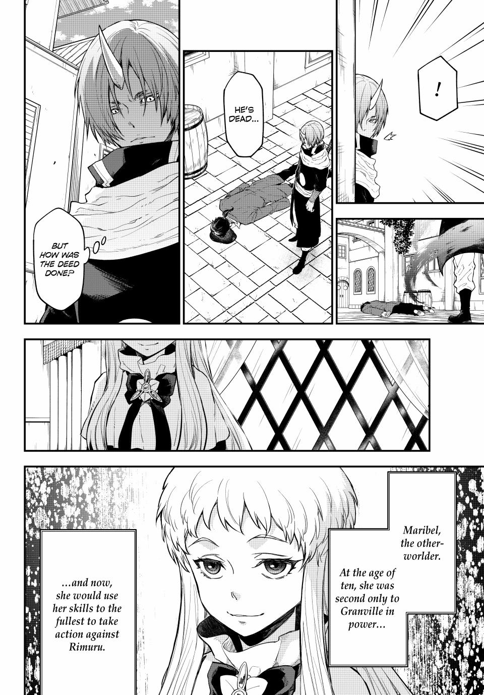 Tensei Shitara Slime Datta Ken chapter 120 page 52