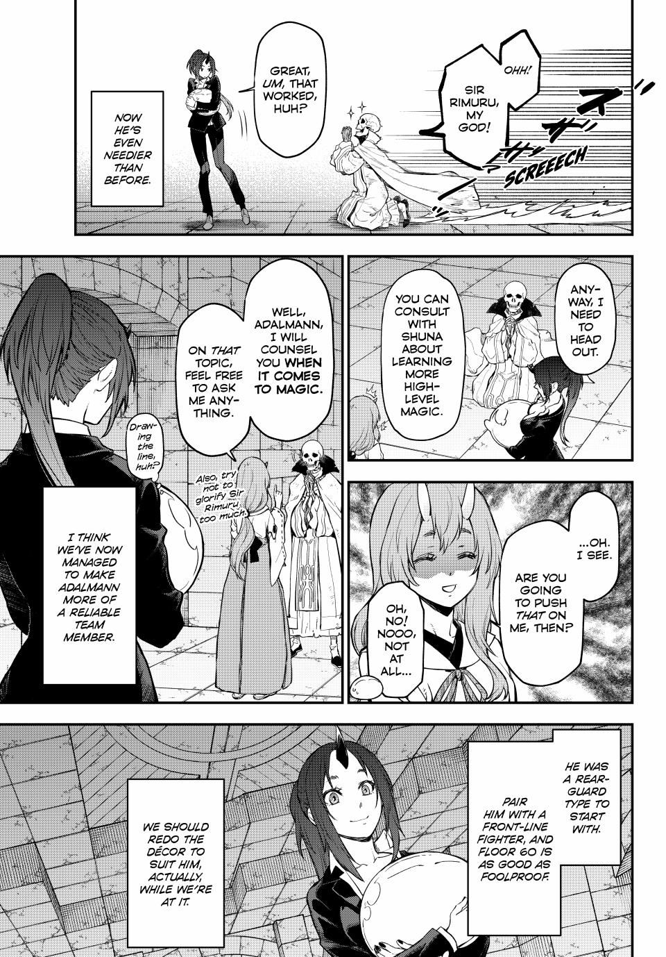 Tensei Shitara Slime Datta Ken chapter 120 page 7