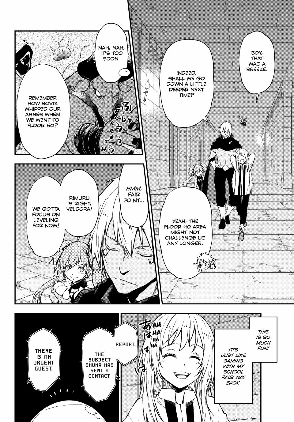 Tensei Shitara Slime Datta Ken chapter 121 page 24