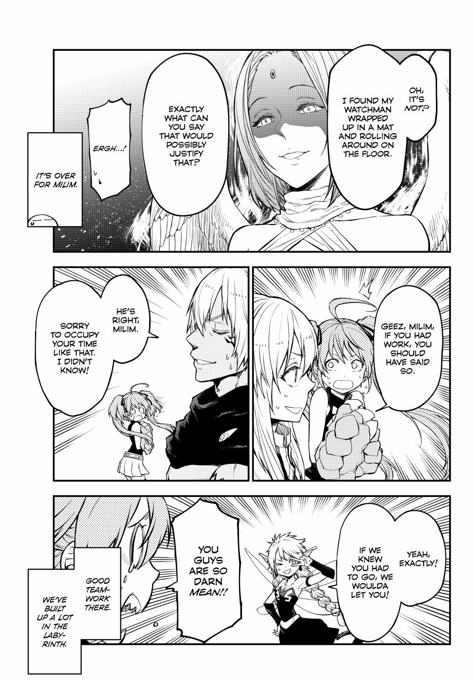 Tensei Shitara Slime Datta Ken chapter 121 page 27